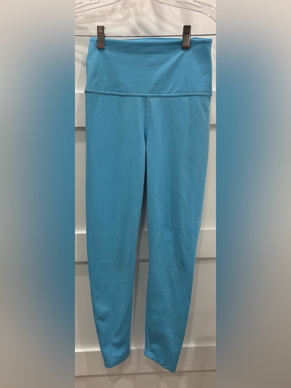 Carbon38 Light Blue High-Waist Leggings
